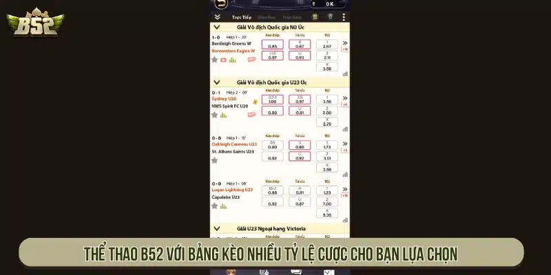 B52 | Game Bài B52Club Đổi Thưởng Uy Tín - Tải App Sảnh thể thao với bảng kèo nhiều tỷ lệ cược